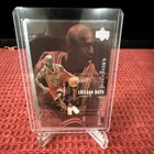 Upper Deck Michael Jordan Checklist #310 Chicago Bulls NBA 1998-99 Card
