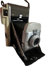 Vintage Polaroid Land Camera Model 80A With Handle Untested