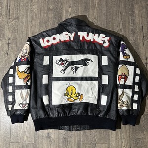 Bugs Bunny Leather Jacket | eBay