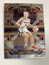 2024 Panini Select WNBA Basketball #50 - Grace Berger - Indiana Fever