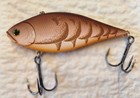 Lucky Craft LVR D-15 Lipless Crankbait Craw Pattern With Upgraded Hooks