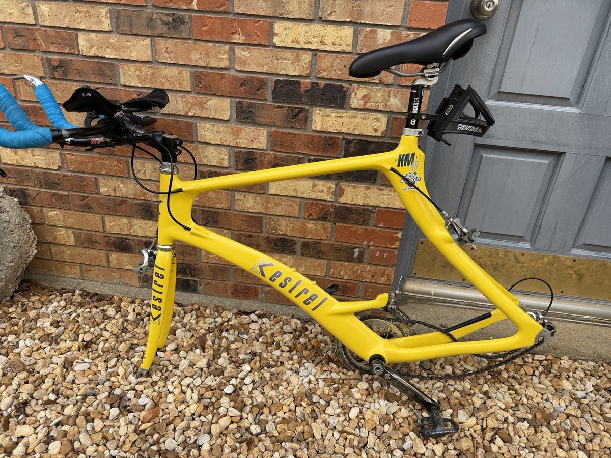 Kestrel KM40 Airfoil Carbon Frame & Fork - Dura-Ace Build - 56cm