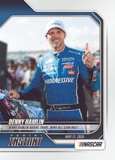2026 Panini Instant NASCAR #43 Denny Hamlin J...