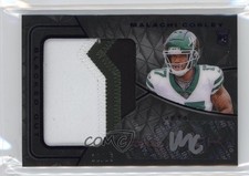 2024 Panini Black Blacked Out Jersey Autos Prime /25 Malachi Corley Auto 1qo0