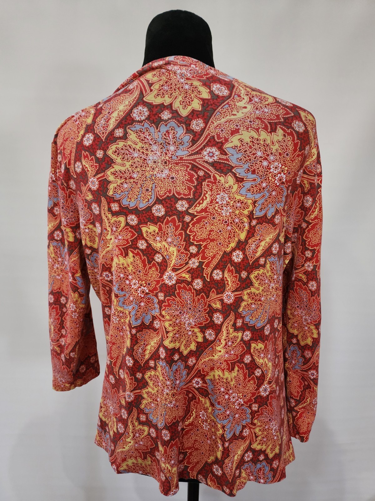 PENDLETON Womens Size Medium Multicolor Paisley P… - image 2