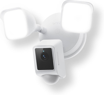 Floodlight Camera V2, Security Camera Outdoor, 2K HD with Color Night Vision, 28