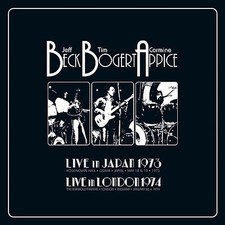 Live 1973 & 1974 by Beck Bogert & Appice (Record, 2023) for sale