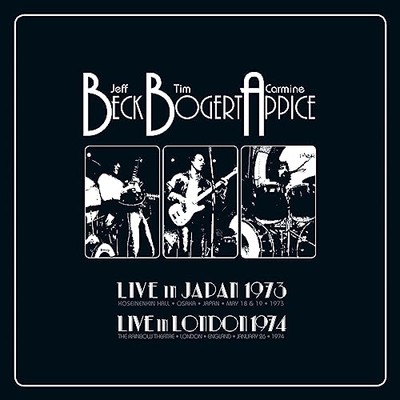 Live 1973 & 1974 by Beck Bogert & Appice (Record, 2023) for sale