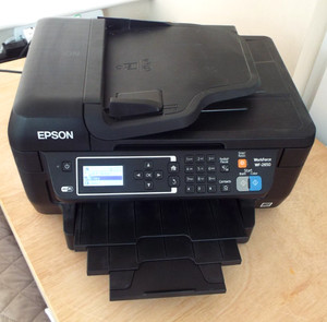 Epson Workforce WF-2650DWF All-in-One WLAN Tintenstrahldrucker, Ersatzteile oder Reparatur