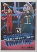2019 Donruss WNBA Swishful Thinking Press Proof /199 Elena Delle Donne #12 0q5k