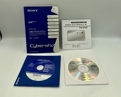 SONY DSC-T700 美品 元箱 説明書以外付属品等 Sony Cyber-shot DSC-T700 10.1MP Digital Camera - Silver for sale