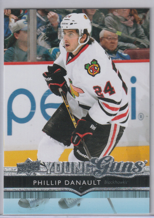 Phillip Danault 2014-15 Upper Deck Young Guns #462