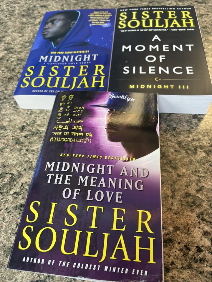 The Midnight Series Collection 3 Book Set By Sister Souljah by Sister Souljah - Image 2 of 4