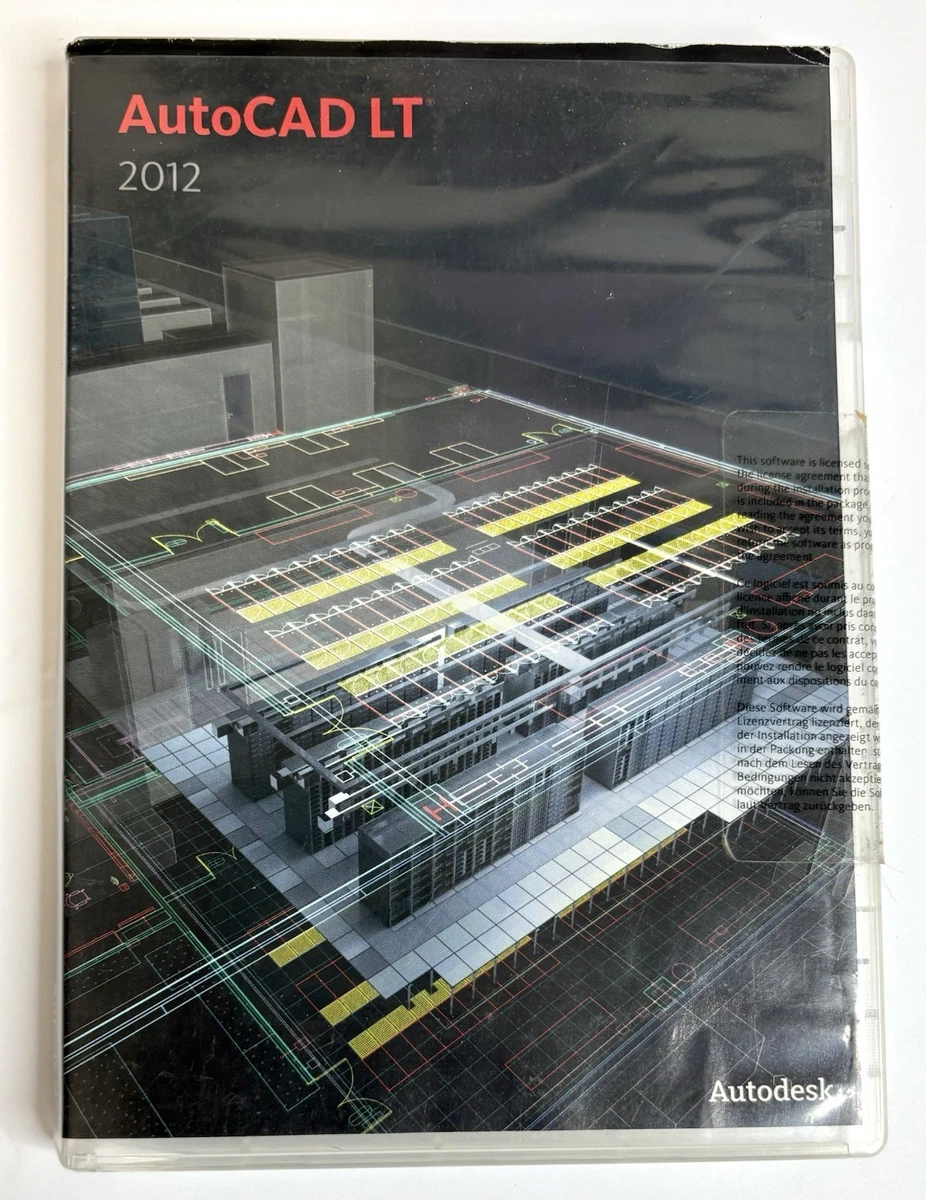 AutoCAD LT 2016 DVD版 autocad lt software products for sale | eBay