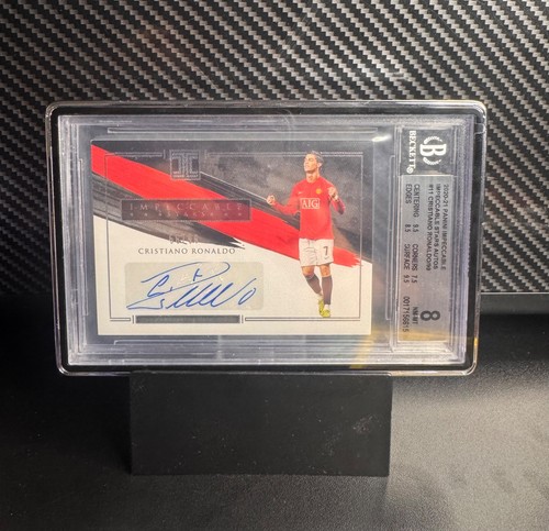 2020-21 Cristiano Ronaldo Impeccable Stars Auto /99