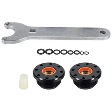 New Front Mount Hydraulic Steering Cylinder Seal Kit for Seastar With Wrench