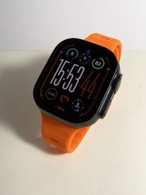 Apple Watch Ultra 2 Black Titanium 100% BH  Garantie