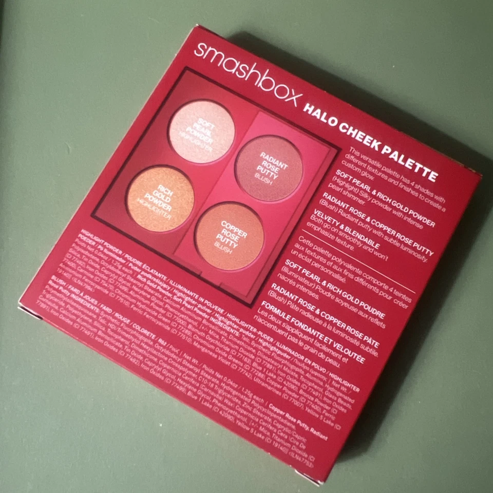 smashbox Halo Cheek Palette - Image 2 of 4