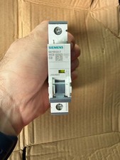Image of Siemens 5SY6102-7 MCB 2A 1 Pole C Curve Miniature Circuit Breaker 230/400V – New