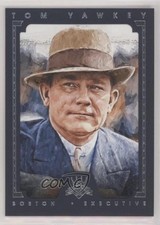 2016 Panini Diamond Kings Blue Framed 41/99 Tom Yawkey #45 HOF jg5