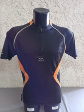 MAGLIA MANICA CORTA CICLISMO ROAD MTB CYCLING RUNNING JOGGING  KALENJI  M