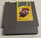 Super Mario Bros 3 Nintendo NES Authentic Game Cartridge Only