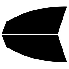 Pellicola Oscurante Anteriori per Audi A5 Sportback 5 porte 2011-2016 70%-5%