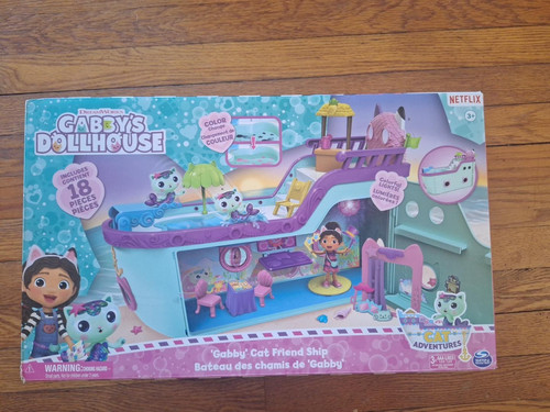 Gabby's Dollhouse — Gabby Cat Friend Ship