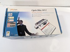 Plustek OpticSlim M12 portátil USB escáner de documentos caja abierta