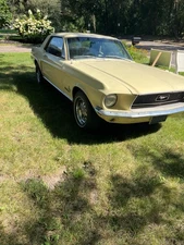 1968 Ford Mustang 