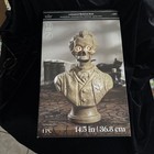 Ashland Halloween Animated Skeleton Bust New In Box. New In Box