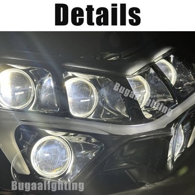 LED Headlight w/DRL Hi/Low Beam for Kawasaki Z650 Z400 Z900 ABS SE