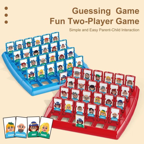 Guess Who? Traditional Classic Family Board Games Indoor Toy Party Puzzle games