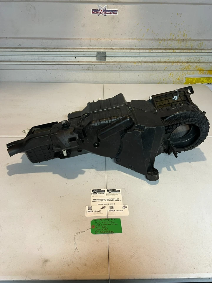Оригинальный 1994-1998 Dodge Ram 1500-3500 ОВК нагреватель сердечник кондиционер коробка 55055336 - Изображение 2 из 4