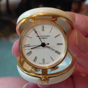 Halcyon Days Clock | eBay