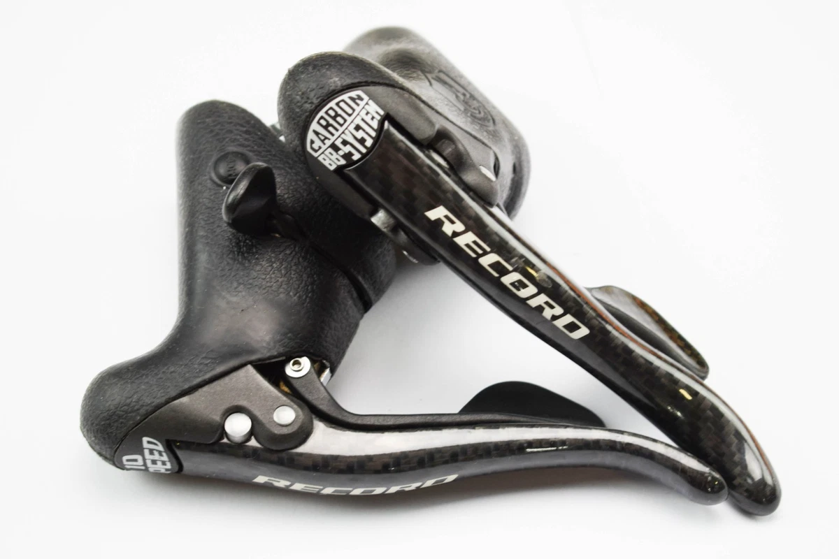 Levier De Frein Campagnolo Record 10 Vitesses - Pour Vélo De Route - Occasion Bon état