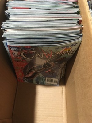 2011-13 DC Universe Comics - 98 Book Lot Mixed All Different *LOW GRADE* READ!