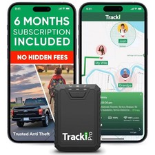 Tracki Pro GPS LTE Tracker for Vehicles   Magnetic Waterproof, 6 months