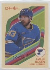 2023-24 O-Pee-Chee Retro Blank Back Calle Rosen #209 s9v