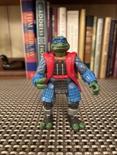 VTG 1993 TMNT Teenage Mutant Ninja Turtles Movie III 3 Samurai Leo Playmates