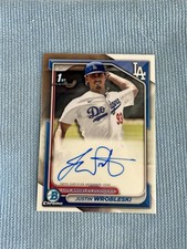 2024 Bowman Chrome - Prospect Autographs Justin Wrobleski #CPA-JWR (AU, RC)