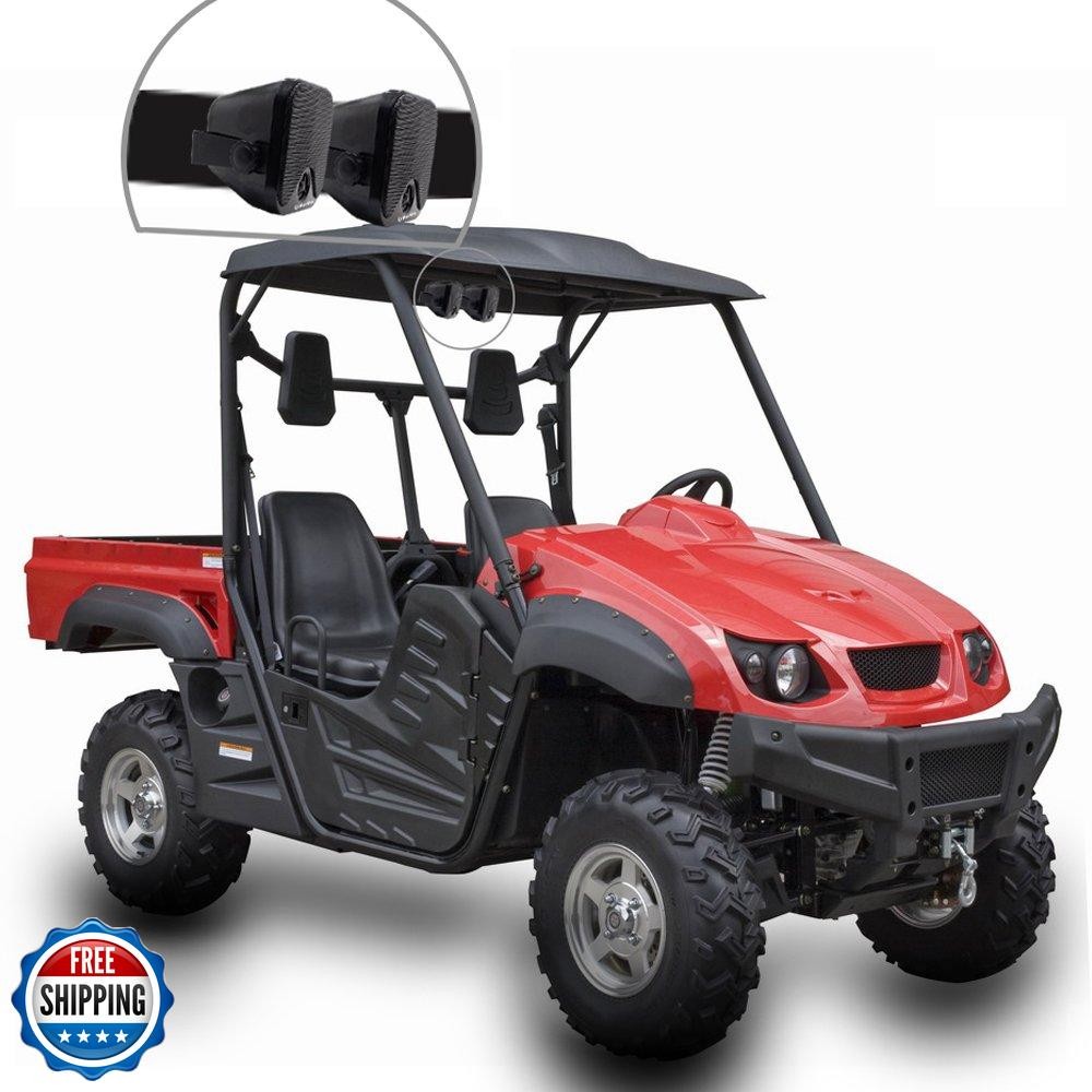 GUZARE Boats Marine Radio Bluetooth and Speakers Audio System Package - Water