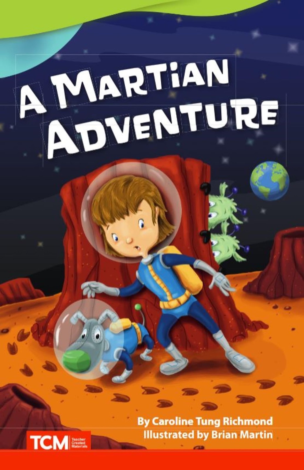 A Martian Adventure (Literary Text) (Fiction Readers). Richmond 9781644913635**