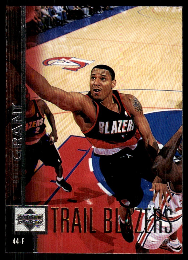 Brian Grant 1997-98 Upper Deck #283 Trail Blazers FREE SHIPPING StackedPacks