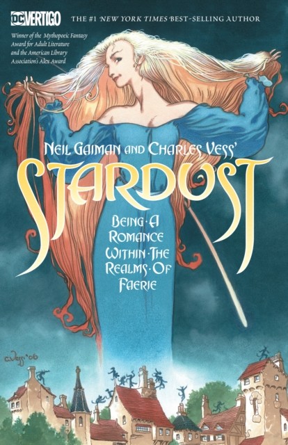 Neil Gaiman and Charles Vess's Stardust by Charles Vess (Paperback Book)