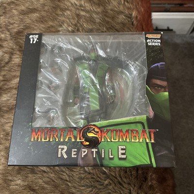 STORM COLLECTIBLES REPTILE mk3 MORTAL KOMBAT figure NEW SEALED