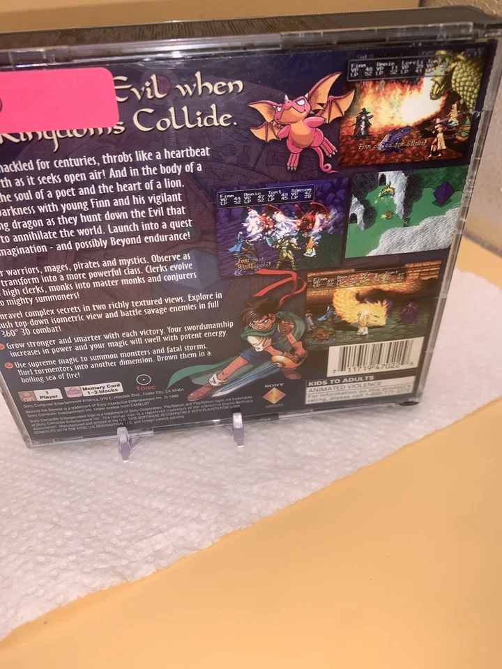 Beyond the Beyond (Sony PlayStation 1, 1996) See Pics And Description - Image 2 of 4