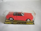 Norev plastic series No66 Fiat Cabriolet 1500 1960s boxed 1/43 needs wheels