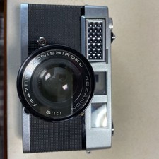 Konica S 3 Rare Vintage Film Camera Excellent Condition with Case