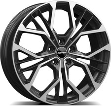 4x Alufelgen Gmp MATISSE für Opel Astra J P-J -/V ABE 16 Zoll Felgen